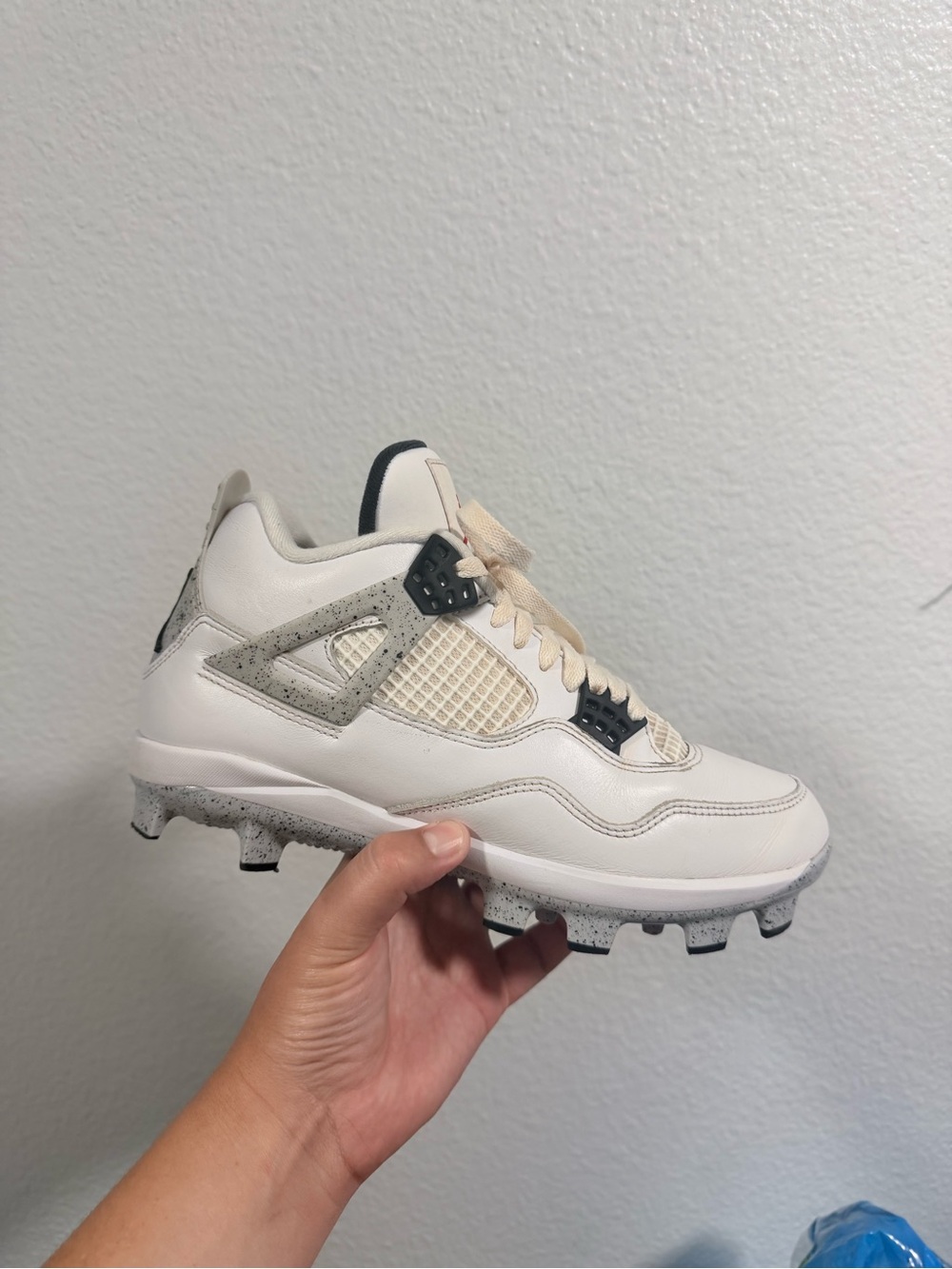 Jordan retro 4 cleats